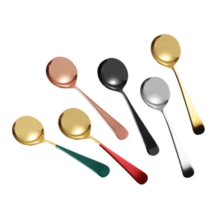Wholesale High Quality European Nordic Style Retro Gold Fancy Dessert Spoon Ecofriendly, Multicolor
Wholesale High Quality European Nordic Style Retro Gold Fancy Dessert Spoon Ecofriendly, Multicolor