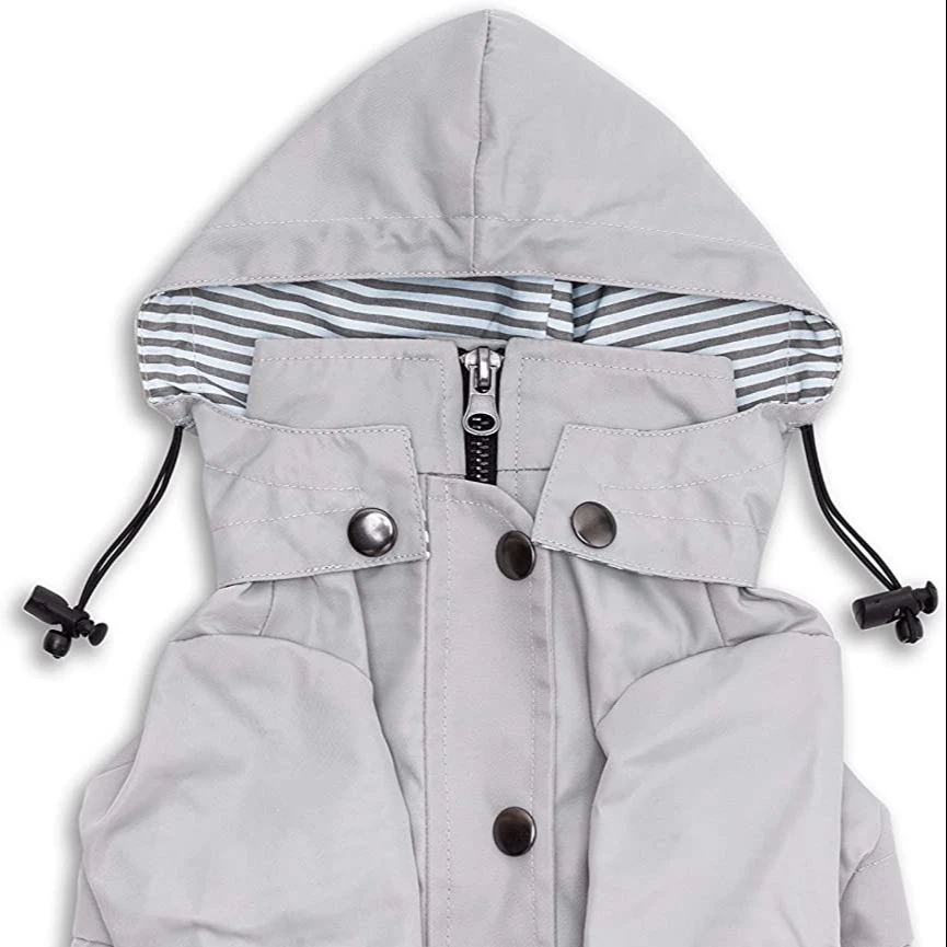 Stylish Premium Dog Raincoats Dog Wear Zip Up Dog Raincoat Pink with Reflective Buttons, Pockets, Picture
Stylish Premium Dog Raincoats Dog Wear Zip Up Dog Raincoat Pink with Reflective Buttons, Pockets, Picture