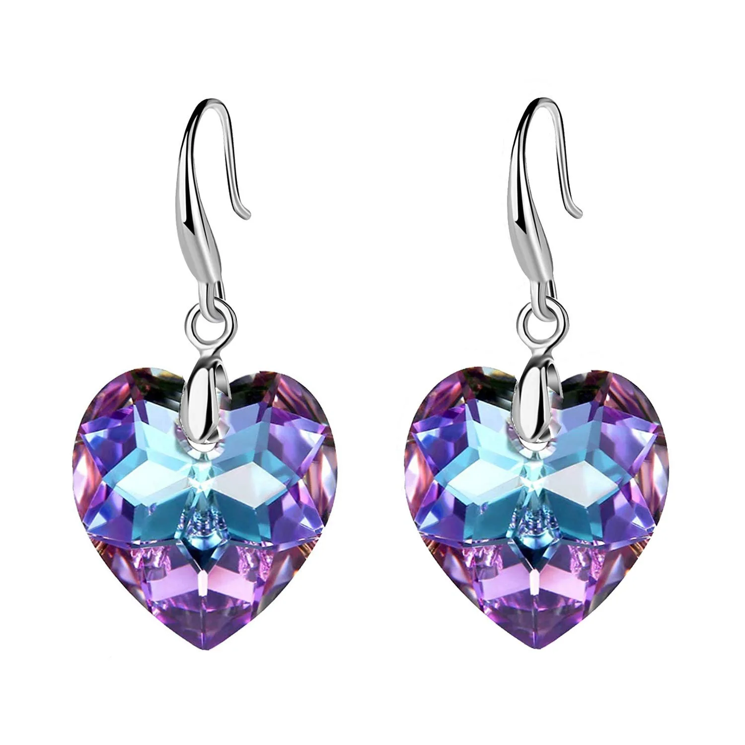 New design ocean star female crystal tourmaline heart rhinestone drops earrings wholesale gifts, 7 colors available
New design ocean star female crystal tourmaline heart rhinestone drops earrings wholesale gifts, 7 colors available