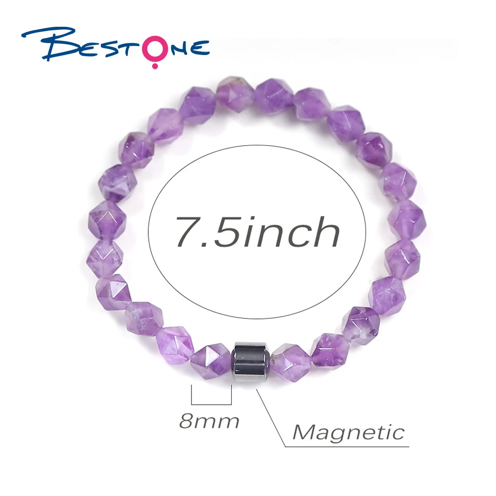 Bestone High Quality Hot Selling Natural Stone Beads Elastic Bracelet Set Women Jewelry
Bestone High Quality Hot Selling Natural Stone Beads Elastic Bracelet Set Women Jewelry