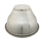 High quality metal spinning spare parts spinning metalwork hopper with auger