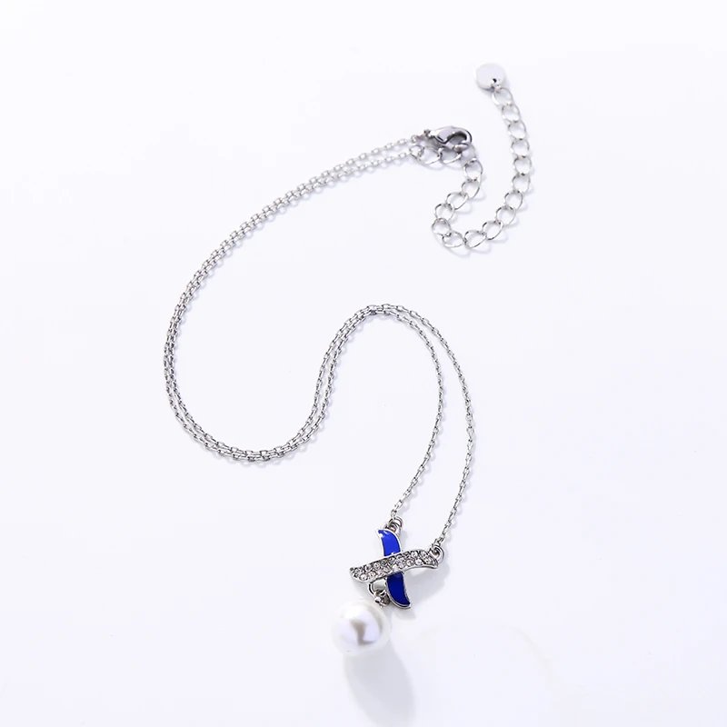 Chiang mai jewelry sterling silver 925 catenina argento necklace Long Chain Pearl Pendant Necklace
Chiang mai jewelry sterling silver 925 catenina argento necklace Long Chain Pearl Pendant Necklace