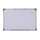Office and Home Silver Aluminum Frame 24 X 18 Inches Quarter Magnetic Dry Erase White Board