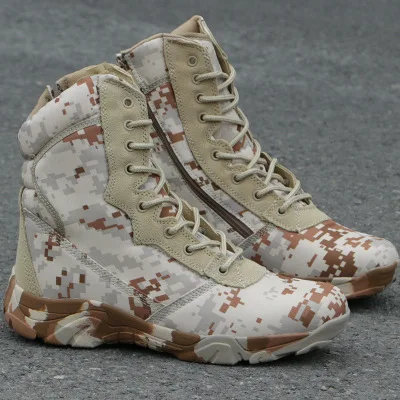 Wholesale Outdoor High-top Hiking Boots Desert Snow Boots Army Shoes Military Combat Boots
Wholesale Outdoor High-top Hiking Boots Desert Snow Boots Army Shoes Military Combat Boots