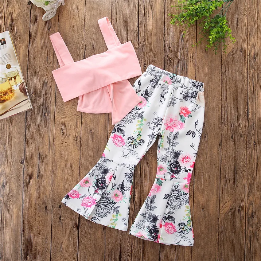 New Born Baby Clothes Pink Bowknot Top +Floral Pants Kids Baby Girl Outfits, Customized color
New Born Baby Clothes Pink Bowknot Top +Floral Pants Kids Baby Girl Outfits, Customized color