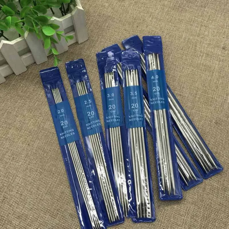 5Pcs/set 20cm Straight Knitting Needles Stainless Steel Crochet Hooks for DIY Weave Knitting Tools Sewing Accessories
5Pcs/set 20cm Straight Knitting Needles Stainless Steel Crochet Hooks for DIY Weave Knitting Tools Sewing Accessories