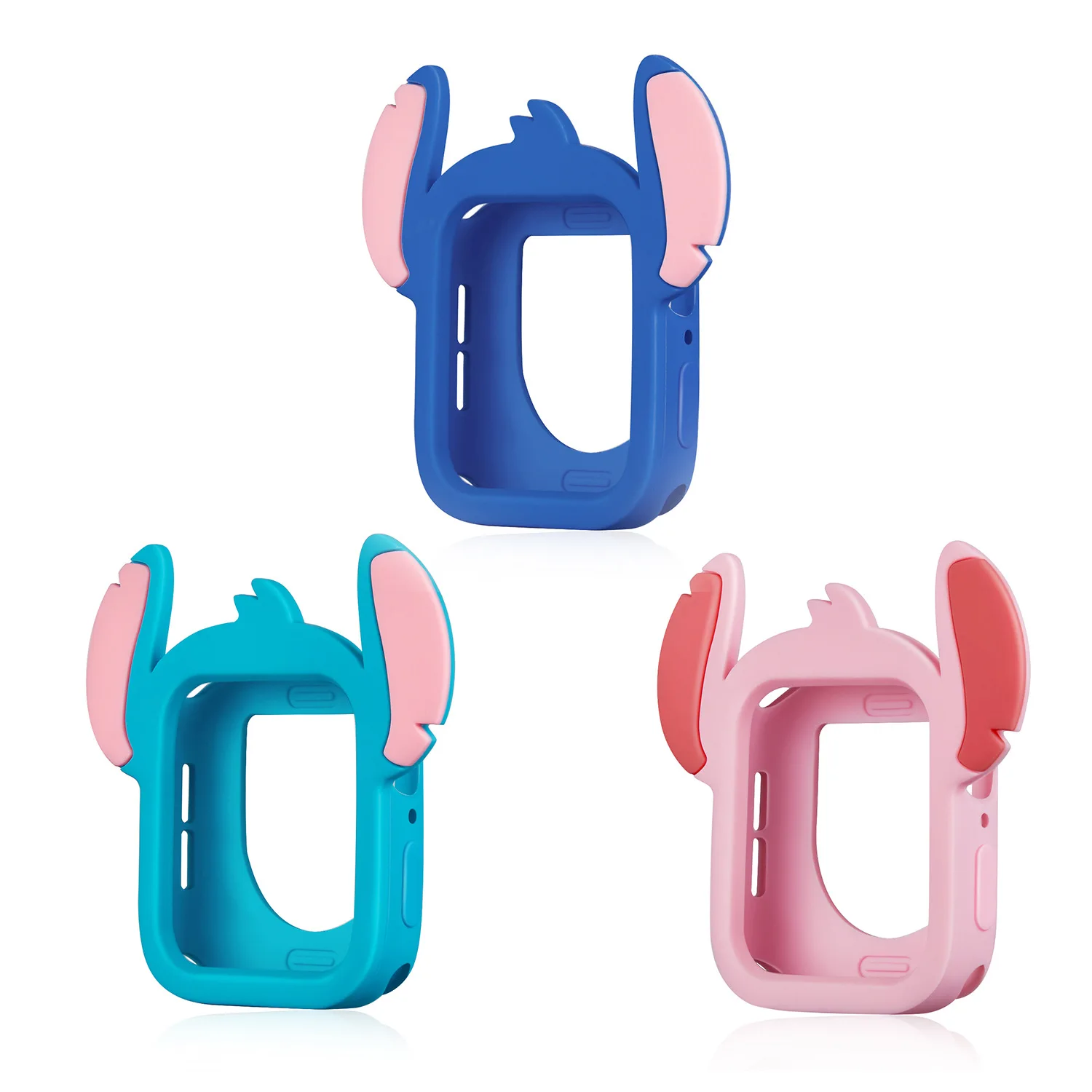 Free Shipping 3D Cute Stitch Cartoon Silicone Rubber Case for Apple Watch Cover for iWatch, Blue
Free Shipping 3D Cute Stitch Cartoon Silicone Rubber Case for Apple Watch Cover for iWatch, Blue