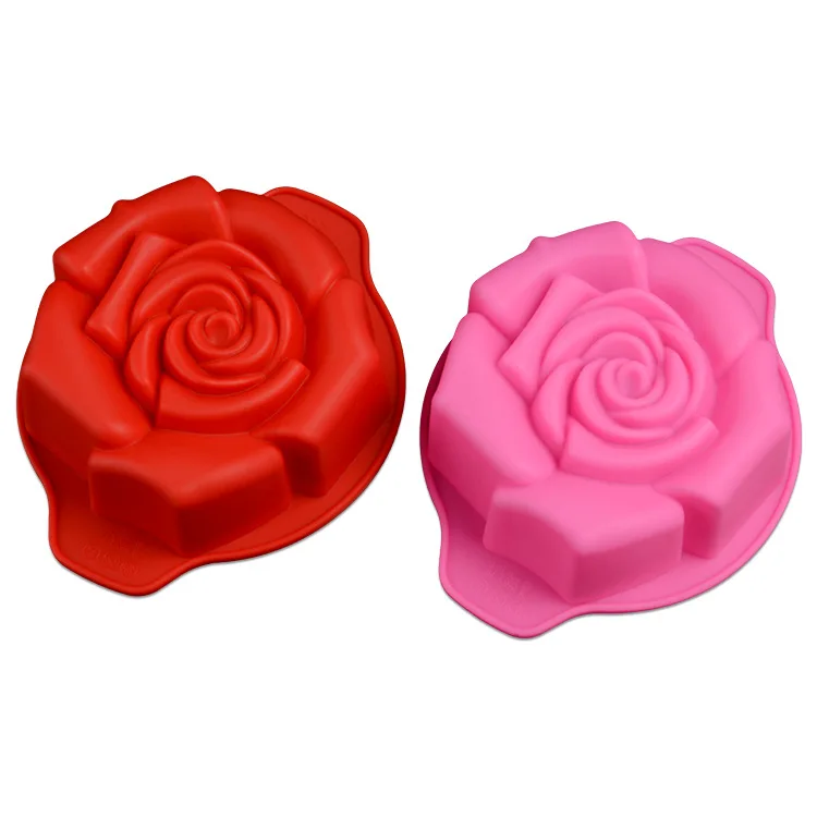 Free Shipping Cake Baking Tool Healthy Safe Silicone Rose Flower Resin Cake Mold In Stock De Silicona Moldes
Free Shipping Cake Baking Tool Healthy Safe Silicone Rose Flower Resin Cake Mold In Stock De Silicona Moldes