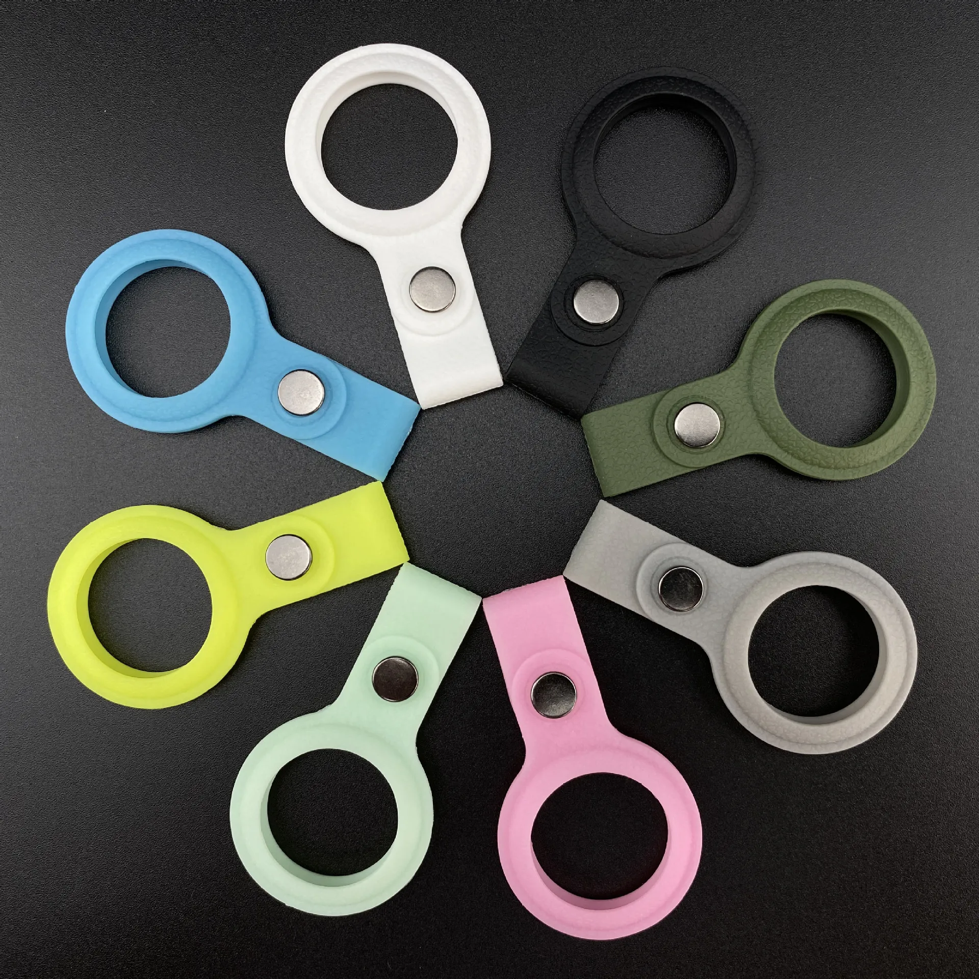 Factory Supply Colorful Silicone Rubber TPU Case For Airtag Key Ring Protective Cover case for apple airtag Soft Case, 8colors
Factory Supply Colorful Silicone Rubber TPU Case For Airtag Key Ring Protective Cover case for apple airtag Soft Case, 8colors