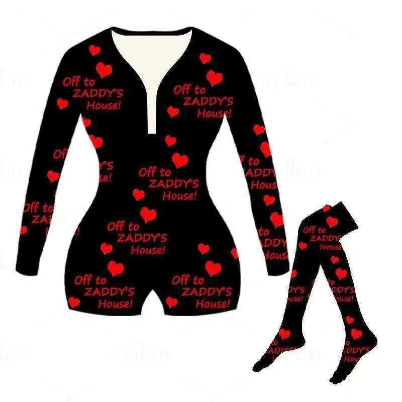 Hot sale Women clothing V-neck Onesie Bodycon Romper fashion Short casual Jumpsuit with sock
Hot sale Women clothing V-neck Onesie Bodycon Romper fashion Short casual Jumpsuit with sock