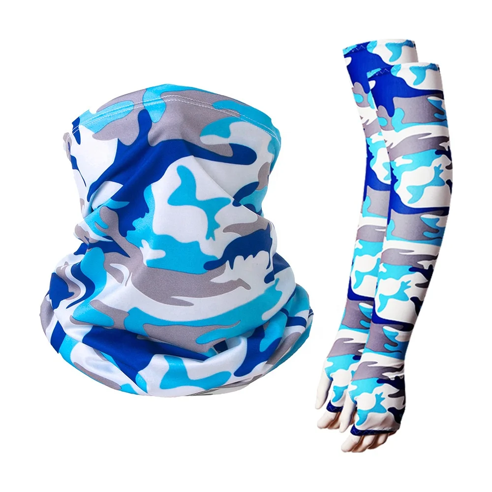 Ziming Summer UV Protection Bicycle Knitted Scarf Outdoor Breathable Gaiter Scarf And Ice Silk Cooling Arm Sleeves, Multiple colors
Ziming Summer UV Protection Bicycle Knitted Scarf Outdoor Breathable Gaiter Scarf And Ice Silk Cooling Arm Sleeves, Multiple colors