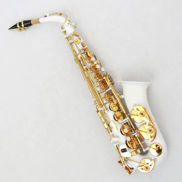 good price high quality white saxophone alto factory price saxofon colorful eb alto saxophone
good price high quality white saxophone alto factory price saxofon colorful eb alto saxophone