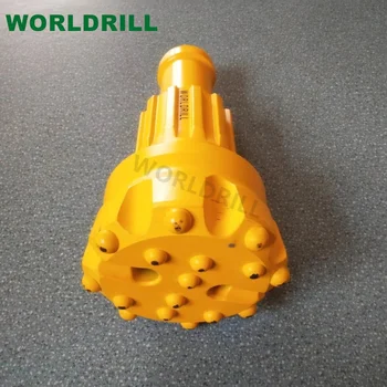 7 inch drill bit set with 6 inch mission60 series high air pressure DTH hammer for mining