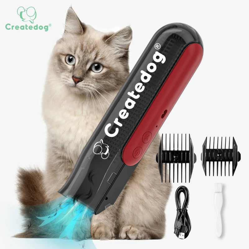 Wholesale USB Rechargeable Professional Animal Dog Clippers Hair Cutting Machine Pet vacuum Hair Trimmer Cordless Pet Clippers
Wholesale USB Rechargeable Professional Animal Dog Clippers Hair Cutting Machine Pet vacuum Hair Trimmer Cordless Pet Clippers