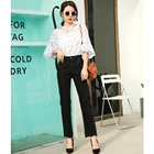 fashion street women's clothes jeans denim slim fabric manufacturer