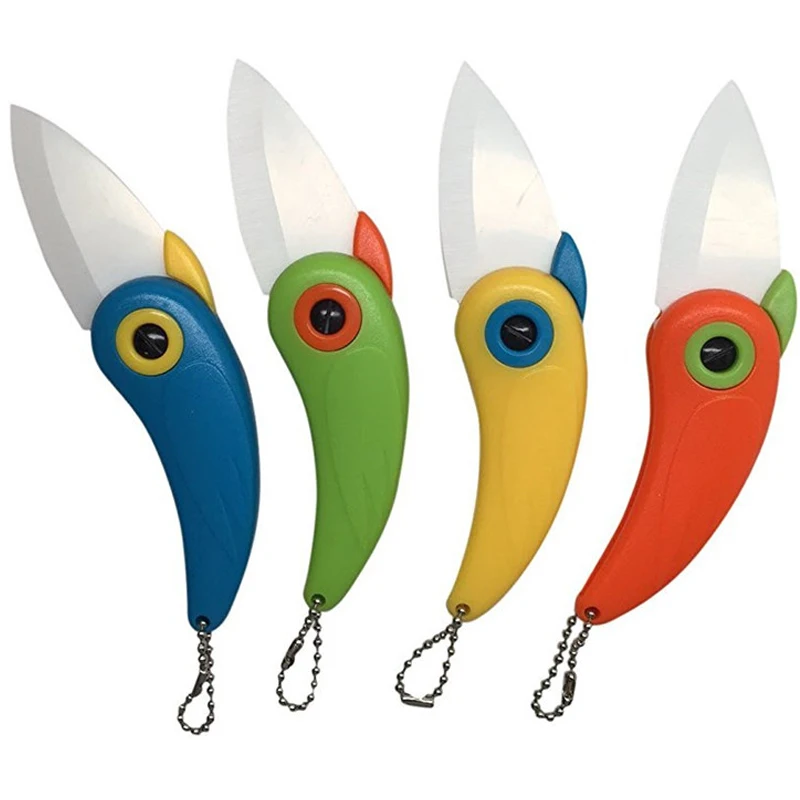 China Factory Professional Made New Ceramic Blade Folding Knives A Kitchen Knife