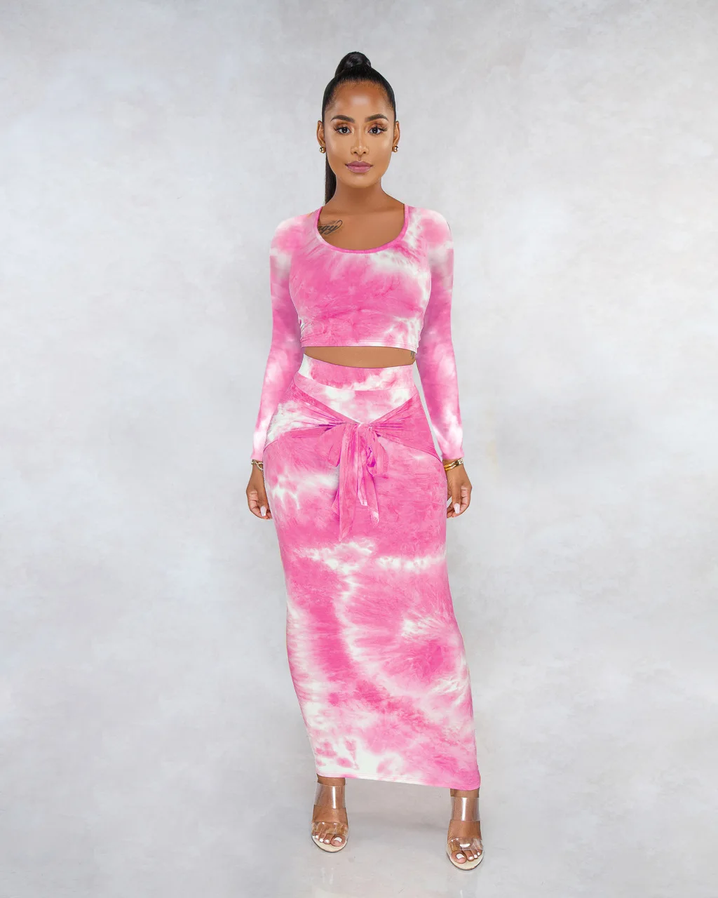 2020 New arrivals summer collection women sexy long sleeve and skirt fashion two piece set women clothing
2020 New arrivals summer collection women sexy long sleeve and skirt fashion two piece set women clothing