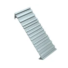 Customized 15180 t slot aluminum round profile led recessed
