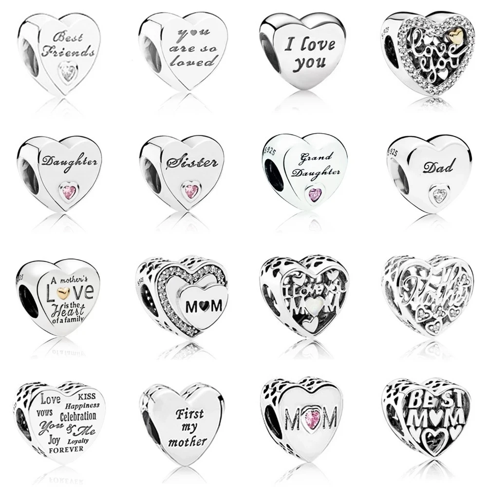 NEW 100% 925 Sterling Silver Bracelet For Original Europe Spring Women's Day LOVE Mother Gift DIY Family Charm Bead Jewelry
NEW 100% 925 Sterling Silver Bracelet For Original Europe Spring Women's Day LOVE Mother Gift DIY Family Charm Bead Jewelry