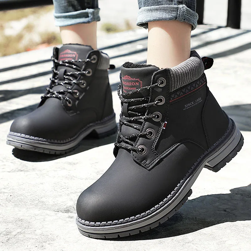 Comfortable plush cotton thicken women's cotton boots flat bottomed warm women round toe winter short black snow boots
Comfortable plush cotton thicken women's cotton boots flat bottomed warm women round toe winter short black snow boots