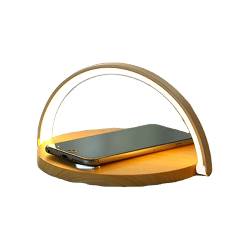 Amazon Top Seller Wireless 10W Qi Charger LED Lights Mobile Phone Stand Multifunction Phone Stand LED Table Lamp
Amazon Top Seller Wireless 10W Qi Charger LED Lights Mobile Phone Stand Multifunction Phone Stand LED Table Lamp