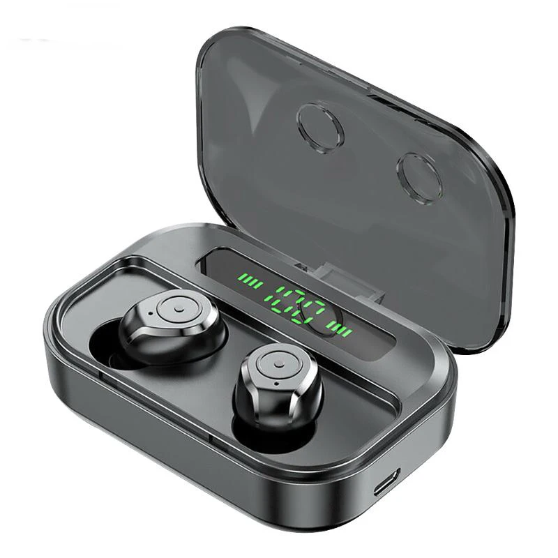 Factory Wholesale Cheap price BT 5.0 HIFI Earbuds For Xiaomi Iphone Samsung M7s TWS Wireless Earphone LED Power Display
Factory Wholesale Cheap price BT 5.0 HIFI Earbuds For Xiaomi Iphone Samsung M7s TWS Wireless Earphone LED Power Display