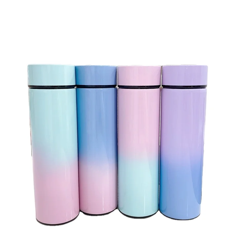 Custom Double Wall Insulated Smart Thermos vacuum flask Water Bottle with Led Temperature Display
Custom Double Wall Insulated Smart Thermos vacuum flask Water Bottle with Led Temperature Display
