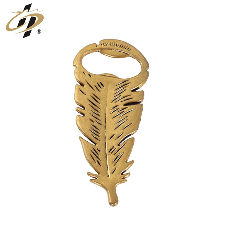 Wedding gift shuanghua factory wholesale cheap antique gold feather design bottle opener
Wedding gift shuanghua factory wholesale cheap antique gold feather design bottle opener