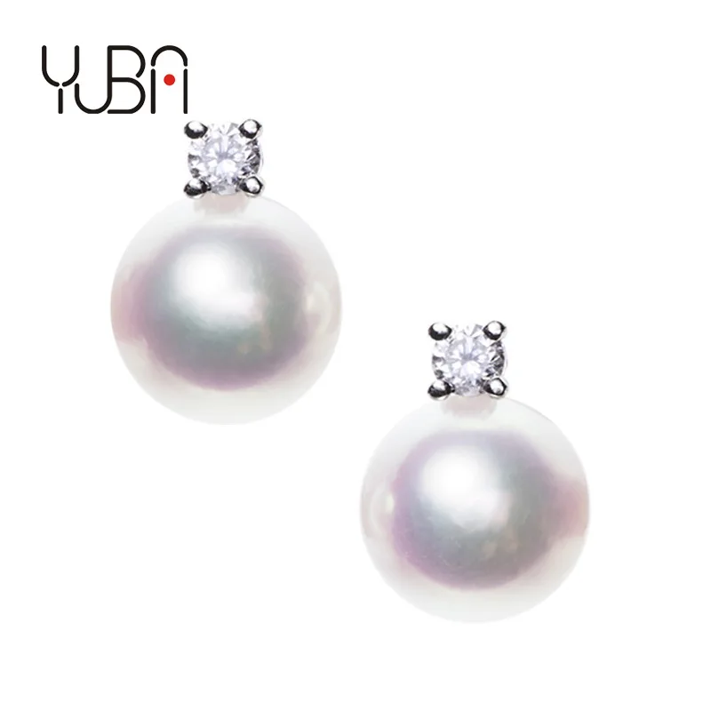 S925 silver pearl earrings female Korean fashion Princess four claw set single diamond earrings DIY Earrings accessories, White / pink
S925 silver pearl earrings female Korean fashion Princess four claw set single diamond earrings DIY Earrings accessories, White / pink