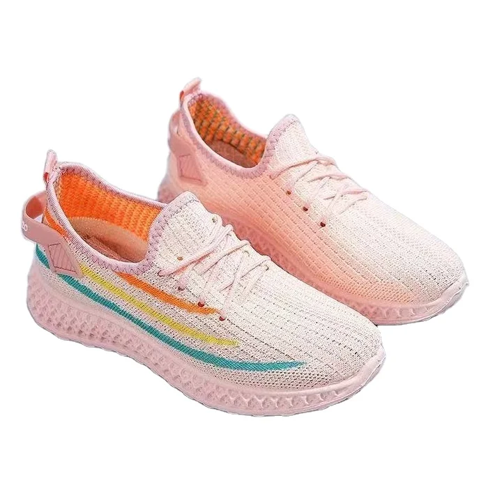 Coconut Pink Green Girl Sport Women's Spring and Summer Woven Casual Breathable Mesh Running Shoes Sneakers
Coconut Pink Green Girl Sport Women's Spring and Summer Woven Casual Breathable Mesh Running Shoes Sneakers