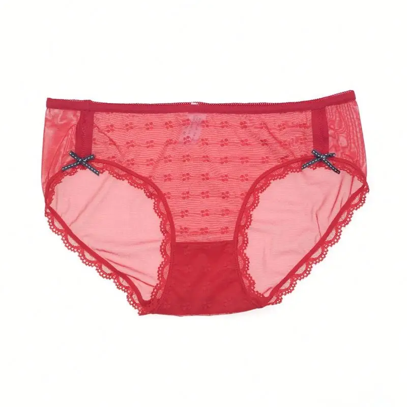 Ladies Lace Seamless Underwear Mid-Rise Comfort Modal Briefs Plus Size Women Panties
Ladies Lace Seamless Underwear Mid-Rise Comfort Modal Briefs Plus Size Women Panties