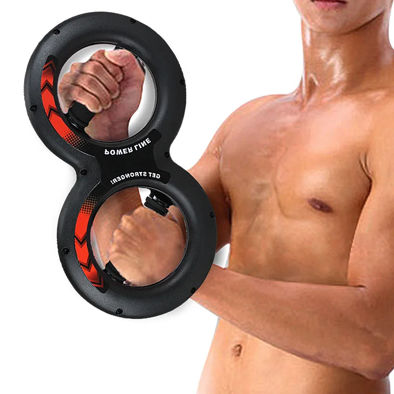 10kg-30kg 8 Shape Enhanced Edition Springs Power Wrists Arm Wrist Forearm Strength Force Exerciser, Black
10kg-30kg 8 Shape Enhanced Edition Springs Power Wrists Arm Wrist Forearm Strength Force Exerciser, Black