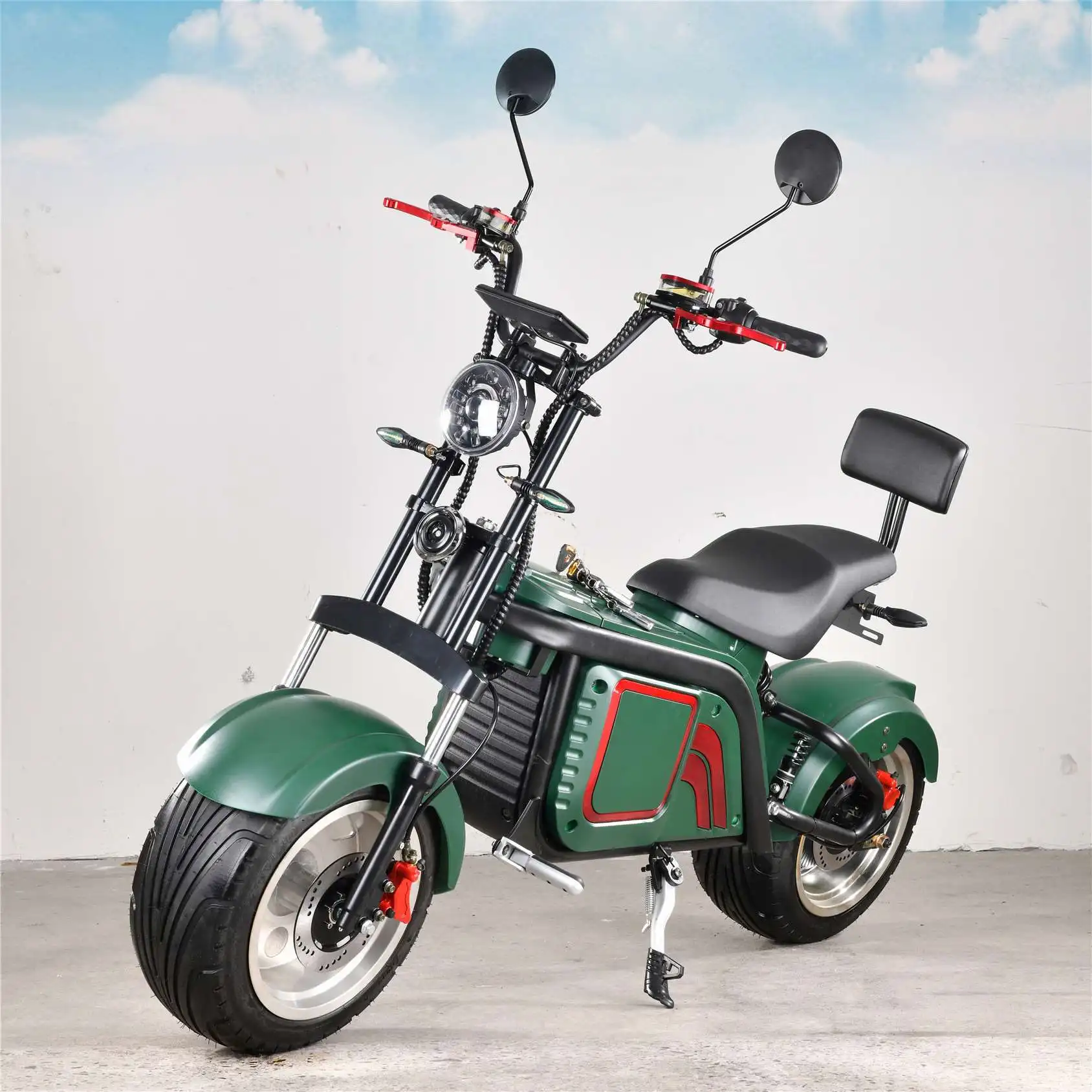 Wholesale 2 Wheel Alubig Powerfulum Alloy City Coco 2000W With Removeable Battery
Wholesale 2 Wheel Alubig Powerfulum Alloy City Coco 2000W With Removeable Battery