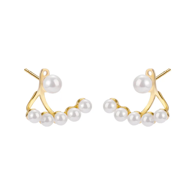 Shangjie OEM aretes Wholesale Women 925 Sterling Silver Earring Fashion Jewelry Charm Stud Pearl Earring for Gift, Gold/silver
Shangjie OEM aretes Wholesale Women 925 Sterling Silver Earring Fashion Jewelry Charm Stud Pearl Earring for Gift, Gold/silver