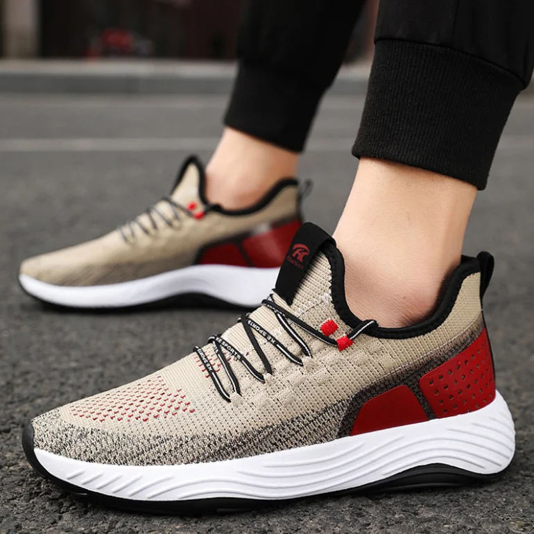 2021 new trend fashion mesh fabric breathable green grey color yellow patch men's running shoes hiking shoes for men
2021 new trend fashion mesh fabric breathable green grey color yellow patch men's running shoes hiking shoes for men