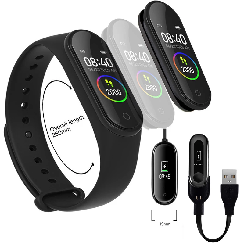 2020 M4 Smart Watch Sport Smart Band Blood Pressure Monitor Smart Watches Smartwatch Bracelet Watch Wristband For Apple Android
2020 M4 Smart Watch Sport Smart Band Blood Pressure Monitor Smart Watches Smartwatch Bracelet Watch Wristband For Apple Android