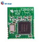 Programming nRF51822 RF-BM-ND02C PCB Antenna wireless data transmitter and receiver bluetooth 4.2 BQB module