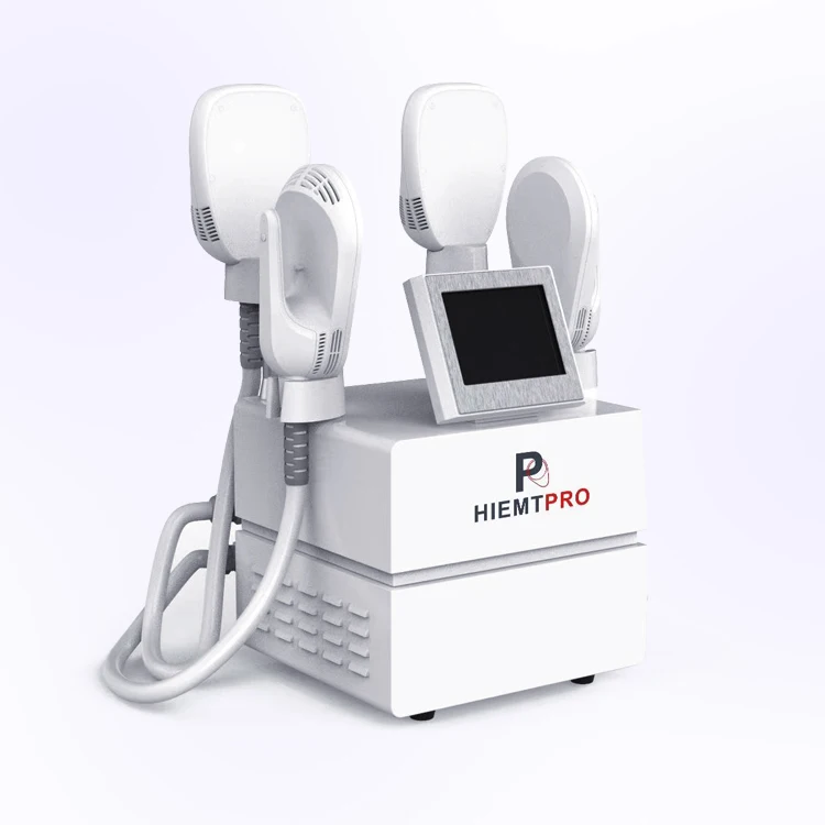 New arrival portable air cooling system 4 handles muscle building body slimming ems sculpt hiemt pro machine
New arrival portable air cooling system 4 handles muscle building body slimming ems sculpt hiemt pro machine
