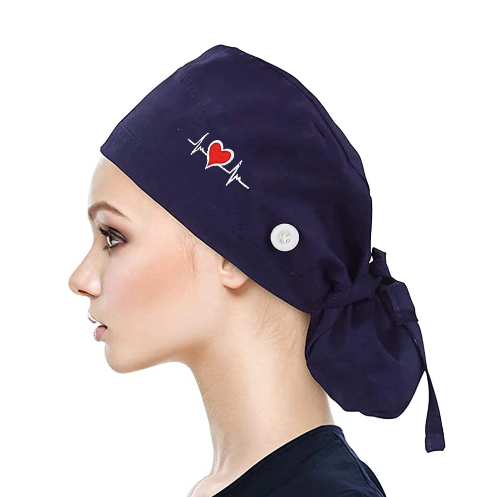 Women scrubs caps adjustable cotton solid printing hats high quality sweat-absorbent Hats, Solid dyed&printed
Women scrubs caps adjustable cotton solid printing hats high quality sweat-absorbent Hats, Solid dyed&printed