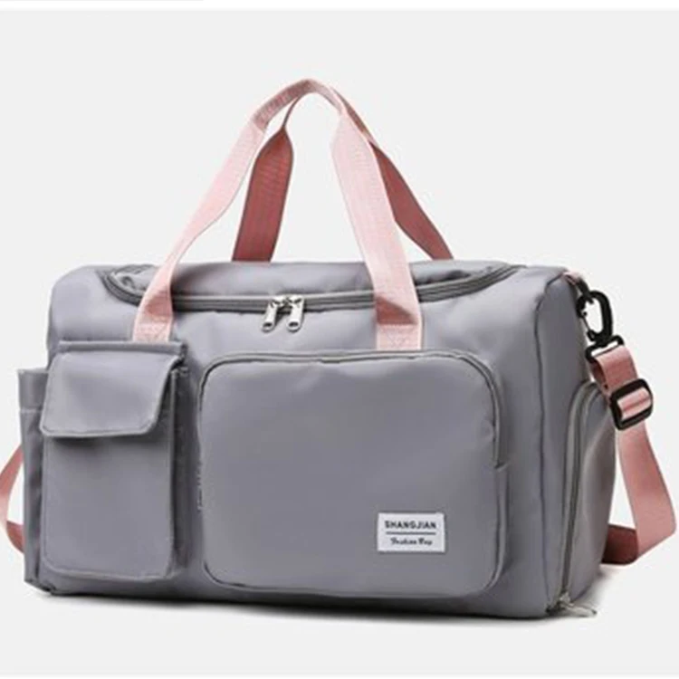New Design Travel Bag Popular Ladies Sport Travel Duffel Bag Customized Gym Bag With Shoe Compartment, Purple,pink,grey,black,blue
New Design Travel Bag Popular Ladies Sport Travel Duffel Bag Customized Gym Bag With Shoe Compartment, Purple,pink,grey,black,blue