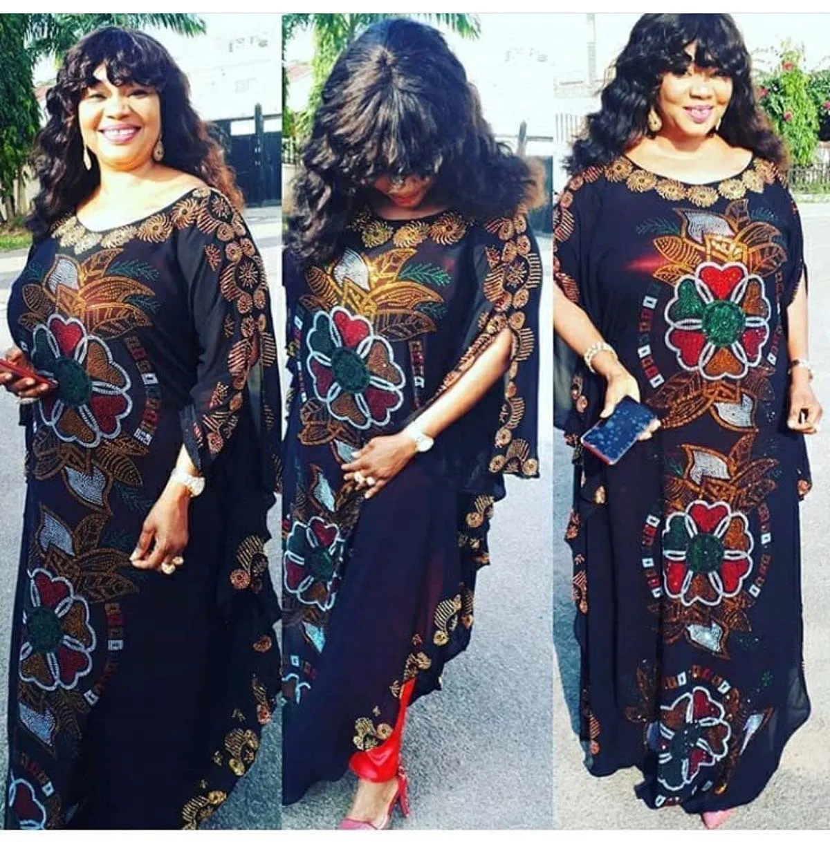 fashion floral pattern robe African dresses for women Dashiki gown Muslim abaya, As showed
fashion floral pattern robe African dresses for women Dashiki gown Muslim abaya, As showed