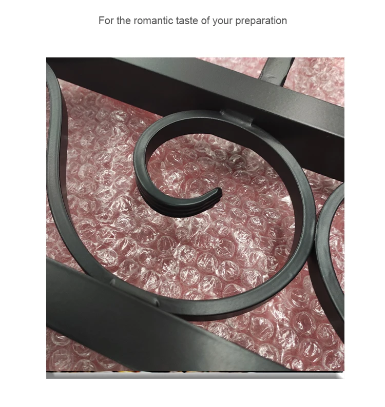 Latest Models Luxury Double Swing Villa Main Iron Gate