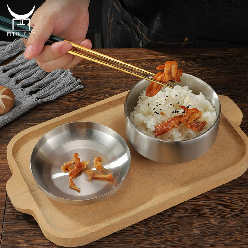 Golden/silver korean traditional cuisine mixing bowl 304 stainless steel soup bowl kimchi bowl set, Customized color acceptable
Golden/silver korean traditional cuisine mixing bowl 304 stainless steel soup bowl kimchi bowl set, Customized color acceptable