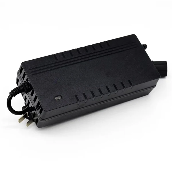 Two wheels 36v balance battery charger with female 3 hole connector for Scooter, Segway, Hoverboard
Two wheels 36v balance battery charger with female 3 hole connector for Scooter, Segway, Hoverboard