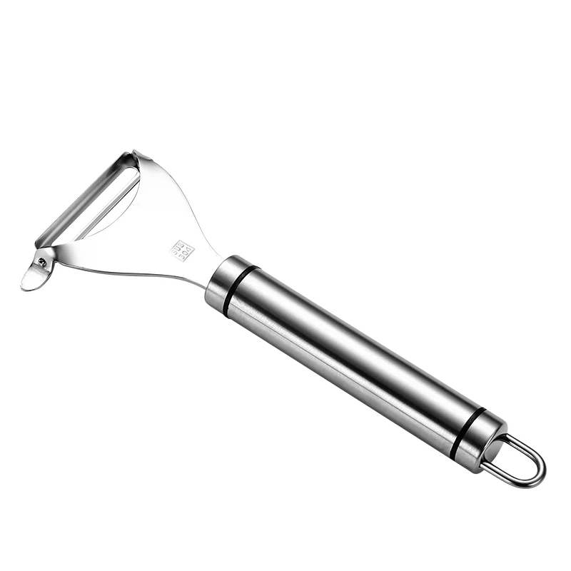 Traditional Potato Peeler 304 Stainless Steel Peeler Vegetable and Fruit Tools Kitchen Gadgets, Silver
Traditional Potato Peeler 304 Stainless Steel Peeler Vegetable and Fruit Tools Kitchen Gadgets, Silver