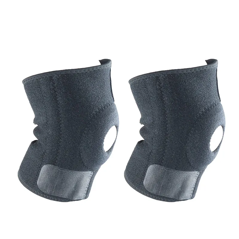 Hot Sale Adjustable and Fashion Sports Knee Pads with High Elastic Compression for Many People, Black
Hot Sale Adjustable and Fashion Sports Knee Pads with High Elastic Compression for Many People, Black
