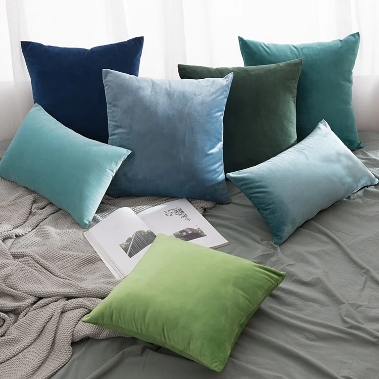 Wholesale Soft Square Velvet Pillow Case Luxury Cushion Cover for Sofa Bedroom Car 18 x 18 Inch 45 x 45 cm Throw Pillow Cover
Wholesale Soft Square Velvet Pillow Case Luxury Cushion Cover for Sofa Bedroom Car 18 x 18 Inch 45 x 45 cm Throw Pillow Cover
