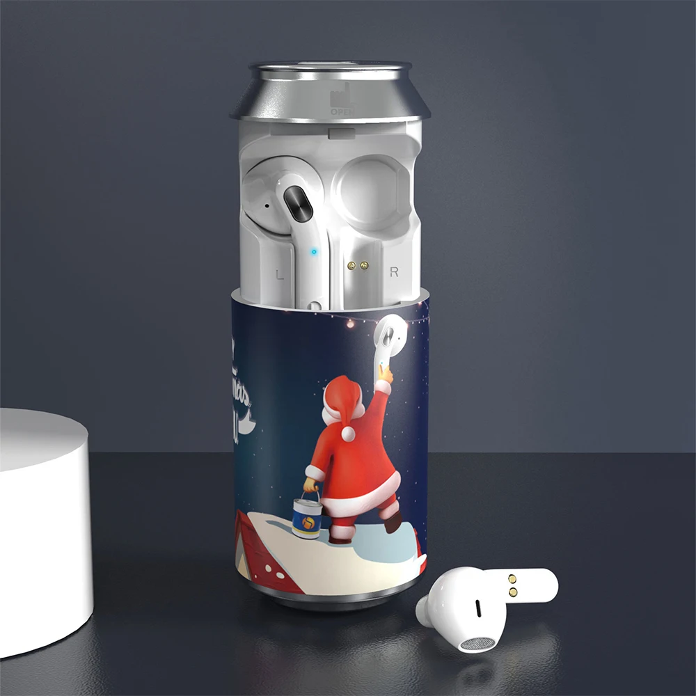 Cylindrical Custom Logo Oem Bt True Can Shape Tws Beer H35t Earphone 5.1 Wireless Earbuds
Cylindrical Custom Logo Oem Bt True Can Shape Tws Beer H35t Earphone 5.1 Wireless Earbuds
