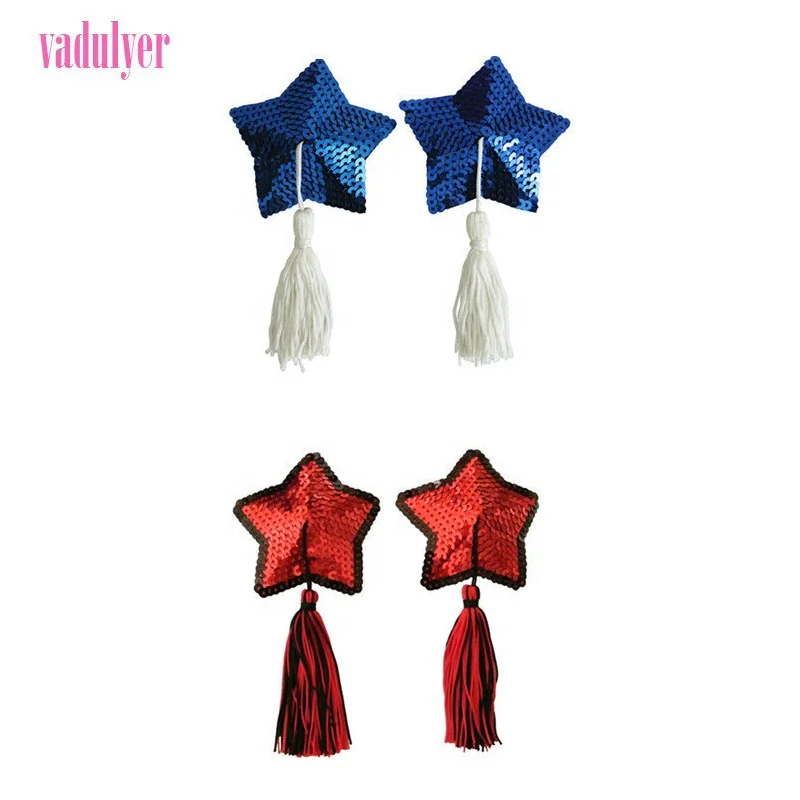 Vadulyer Wholesale Reusable Stars Sequin Silicone Bra Sexy Strippers Pasties With Tasse
Vadulyer Wholesale Reusable Stars Sequin Silicone Bra Sexy Strippers Pasties With Tasse