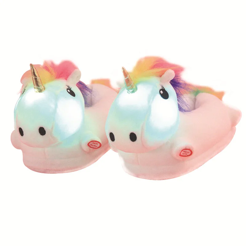 Cute Style Plush Shoes Winter Indoor Animals Soft Kids Unicorn Plush Slippers Light Slipper, White
Cute Style Plush Shoes Winter Indoor Animals Soft Kids Unicorn Plush Slippers Light Slipper, White